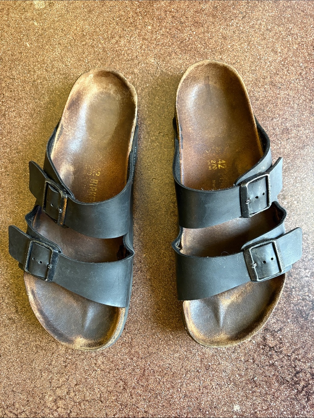 Birkenstock Arizona sandals size 42